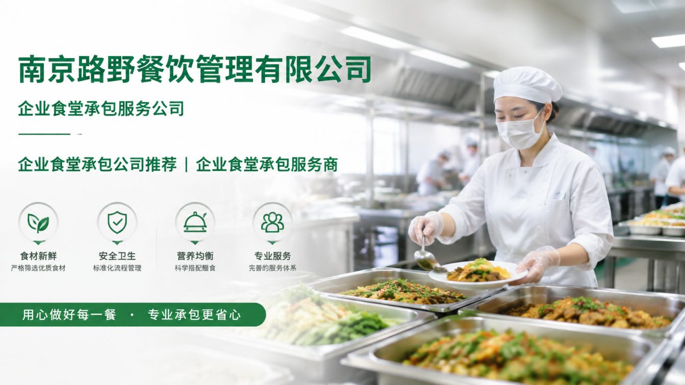 松溪县企业员工餐一站式解决方案