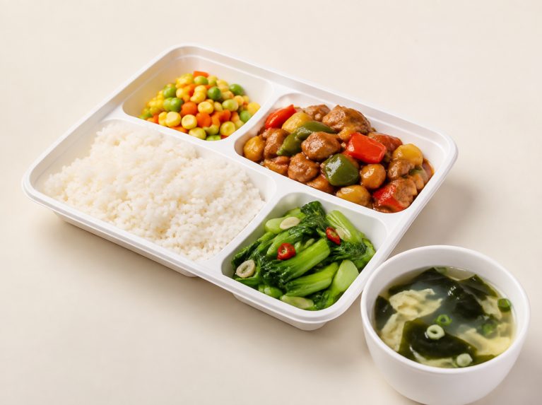 松溪县企业盒饭与商务用餐配送
